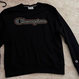 Champion Black Sweater